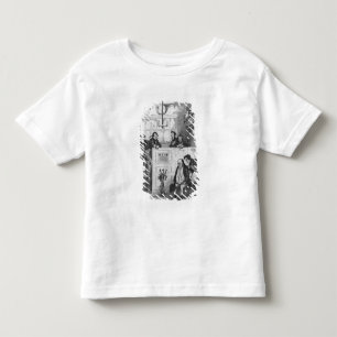 Mr. Pickwick and Sam in the attorney's office Toddler T-Shirt