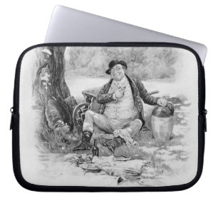 Mr Pickwick, from 'Charles Dickens: A Gossip about Laptop Sleeve