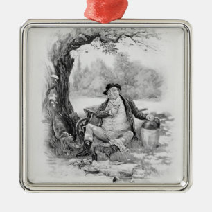 Mr Pickwick, from 'Charles Dickens: A Gossip about Metal Tree Decoration