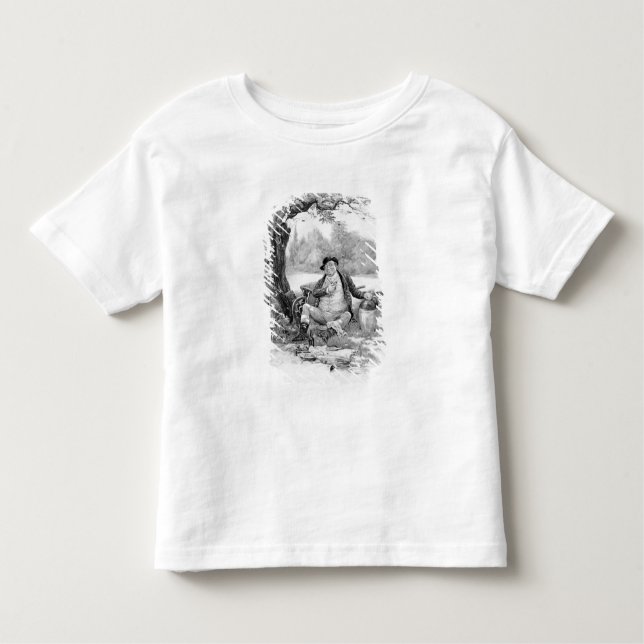 Mr Pickwick, from 'Charles Dickens: A Gossip about Toddler T-Shirt (Front)