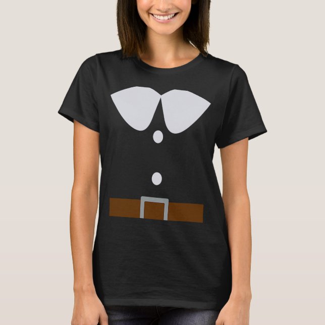 Mr Pilgrim Matching Halloween costume for couples  T-Shirt (Front)