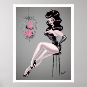 Mr.Pinky's Punishment Poster