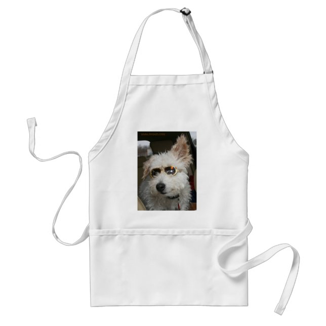 Mr. Pish at Graceland Standard Apron (Front)