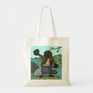 Mr Platypus Tote Bag
