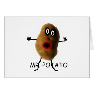 Mr Potato Cartoon