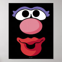 Mr. Potato Head Halloween Mrs. Potato Head Big Fac
