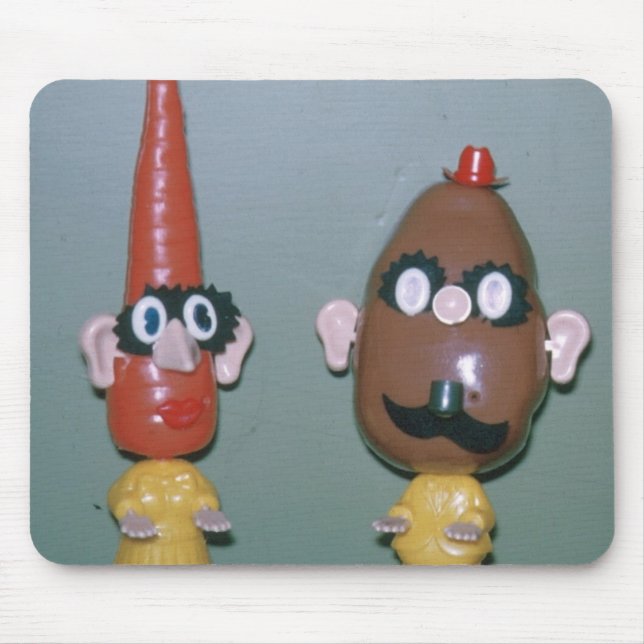 Mr. Potato Head Mouse Pad (Front)