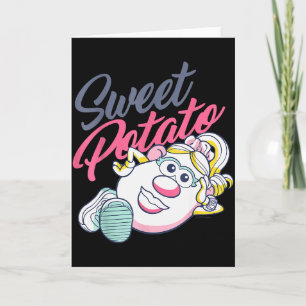 Mr. Potato Head Valentines Day Mrs. Sweet Potato R Card