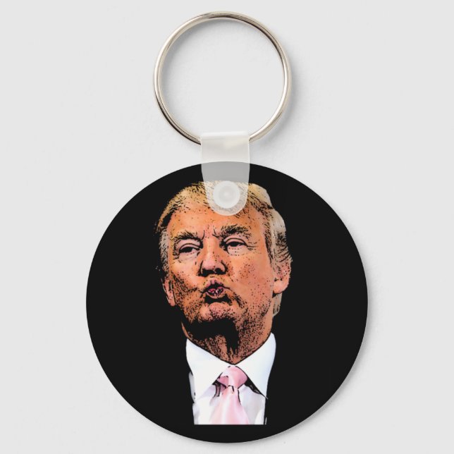 Mr President  Key Ring (Front)