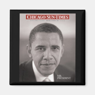 Mr President Obama Magnet