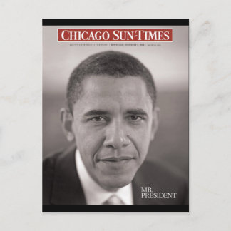 Mr. President Obama Postcard