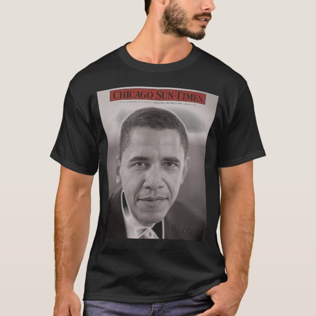 Mr. President Obama T-Shirt (Front)