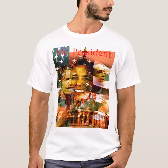 Mr. President T-Shirt (Front)