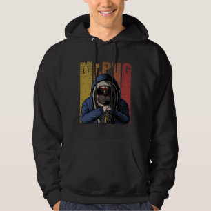 Mr Pug Classic T-Shirt 515 Hoodie