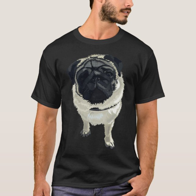 Mr. Pug T-Shirt (Front)
