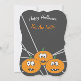 Mr Pun! Happy Halloween Invitations