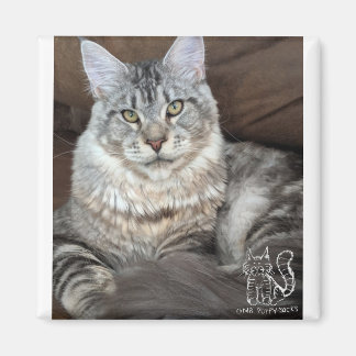 Mr. Puppy-Socks Magnet #4