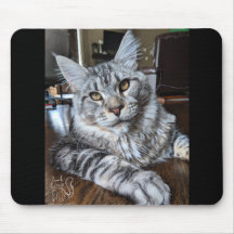 Mr Puppy-Socks Mouse Pad #1