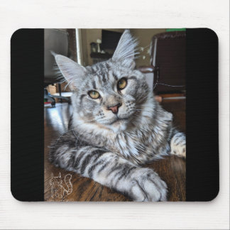 Mr Puppy-Socks Mouse Pad #1