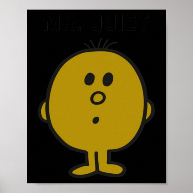 Mr Quiet Poster (Front)
