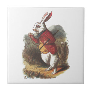 Mr Rabbit! Ceramic Tile