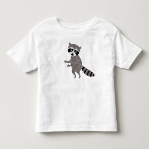 Mr. Racoon Fun Kids Tshirt