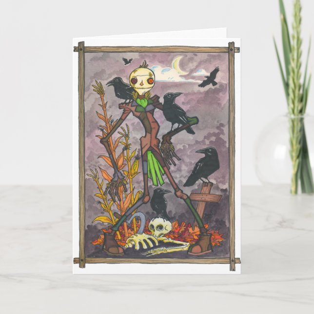 "Mr. Ravenfright" Card (Front)