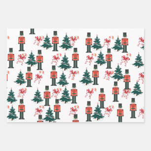 Mr.Red Man Wrapping Paper Sheet