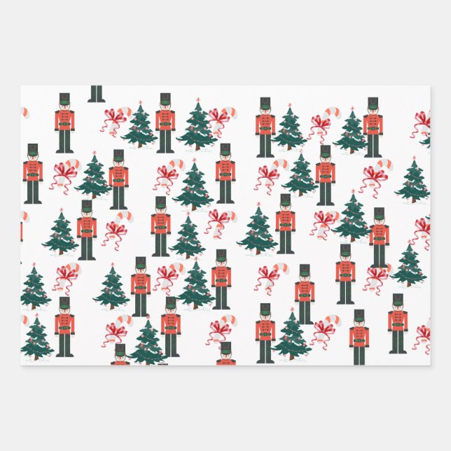 Mr.Red Man Wrapping Paper Sheet (Front)