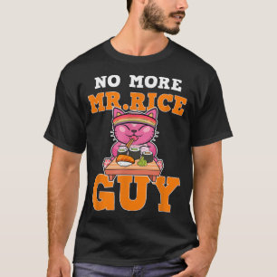 Mr Rice Guy Sushi Cat LGBTQ Gay Pride Anime Manga  T-Shirt