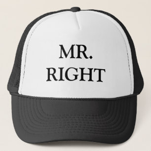 MR. RIGHT CAP