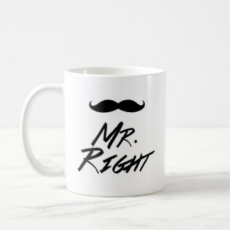 Mr. Right Coffee Mug