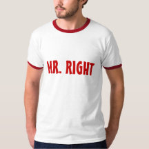 MR. RIGHT