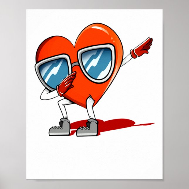 Mr Right Valentines Day Humor Matching Couples 1  Poster (Front)