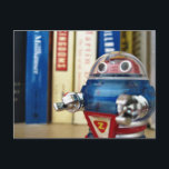 Mr. Robot Postcard<br><div class="desc">I love wind-up toys, and as soon as I found this little one, I knew I had to take a picture of it.</div>
