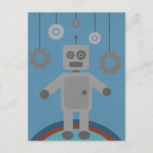 Mr. Robot Postcard