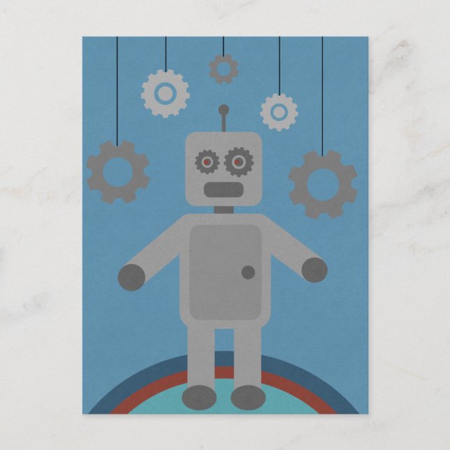 Mr. Robot Postcard (Front)