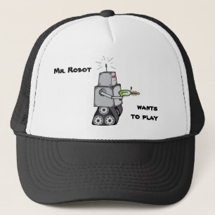 Mr. Robot Trucker Hat