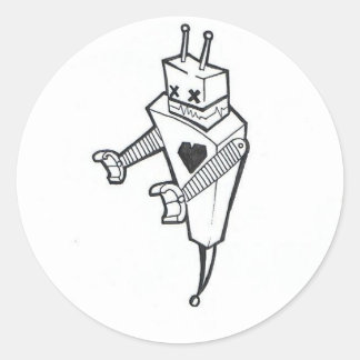 Mr Robotix Sticker
