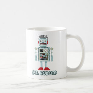 Mr Roboto Coffee Mug