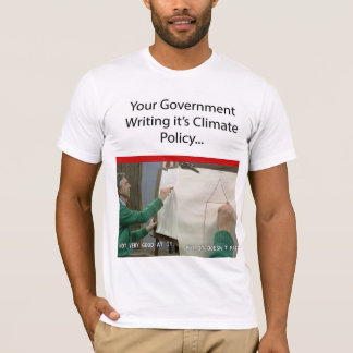 Mr. Roger's on Climate Policy Men's T-shirt