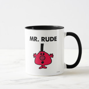 Mr. Rude   Red-Faced Anger Mug
