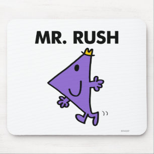 Mr. Rush   Quick Pace Mouse Pad