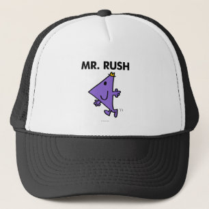 Mr. Rush Quick Pace Trucker Hat