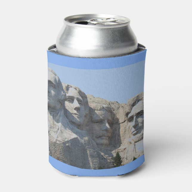 Mr. Rushmore Can Cooler (Can Front)