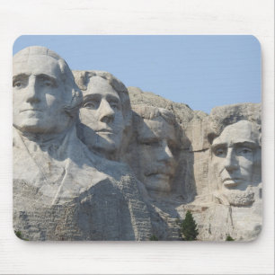 Mr. Rushmore Mouse Pad