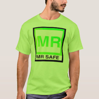 "MR SAFE" magnetic resonance safe T-Shirt