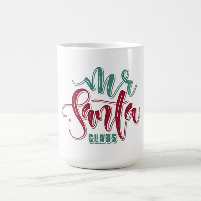 Mr. Santa Claus Coffee Mug (Center)