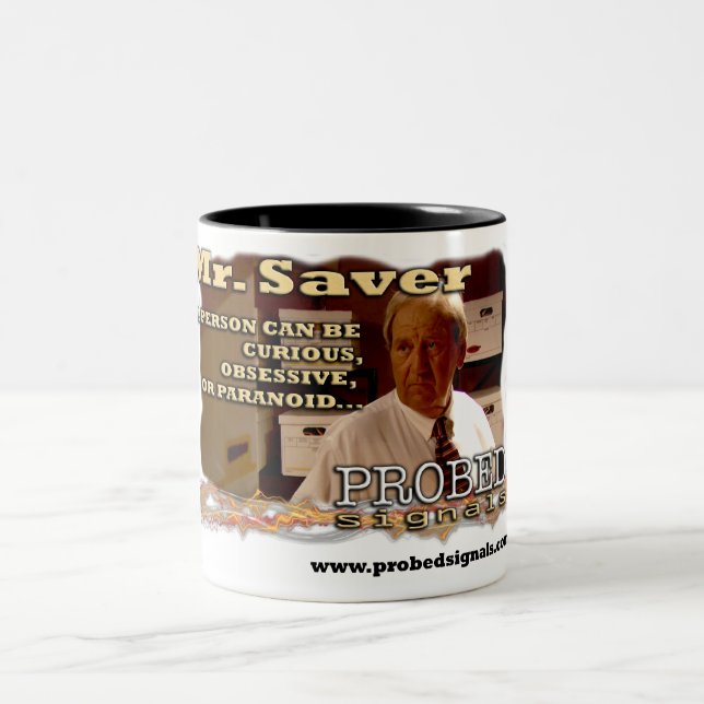 Mr. Saver Mug (Center)
