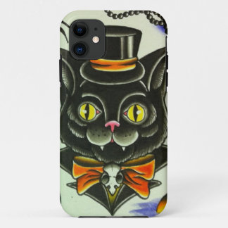 Mr. Scary Cat iPhone 11 Case